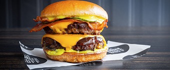 Fiery Chipotle Burger