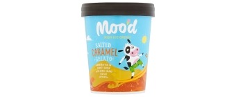 Moo'd Sea Salted Caramel 500ml