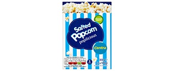 Centra Microwave Popcorn Salted (300 Grams)