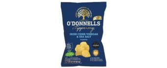 O'Donnells Irish Cider Vinegar & Sea Salt 47.5g
