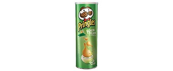 Pringles Sour Cream & Onion (200 Grams)