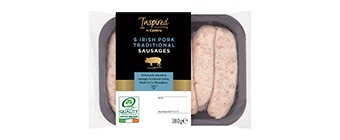 Inspired Pork Traditional Sausages  (380 Grams)