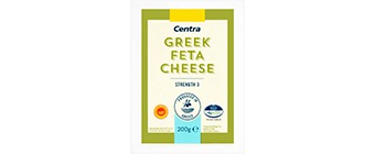 Centra Greek Feta Wedge (200 Grams)