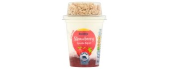 Centra Yogurt With Granola Strawberry (165grm)