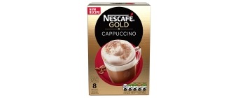 Nescafe Gold Cappucino (136 Grams)