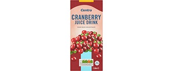 Centra Cranberry Juice (1 Litre)