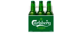 Carlsberg Bottle 6 Pack