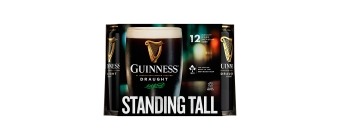 Guinness Stout Can 12 Pack